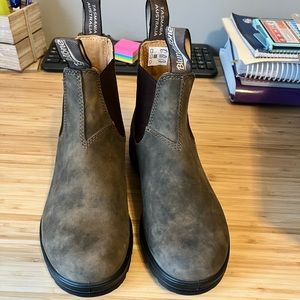 NIB Blundstone 585 Rustic Brown women’s 8.5